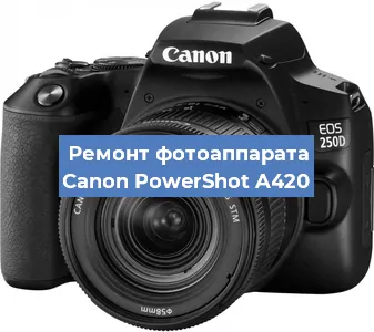 Чистка матрицы на фотоаппарате Canon PowerShot A420 в Красноярске